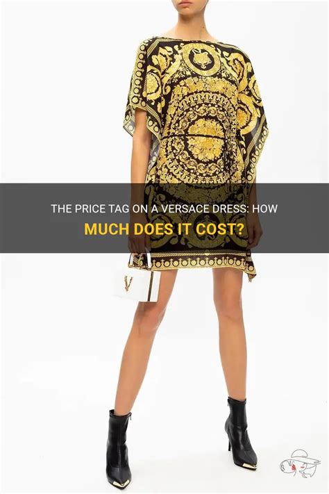 versace dresses price|how much does versace cost.